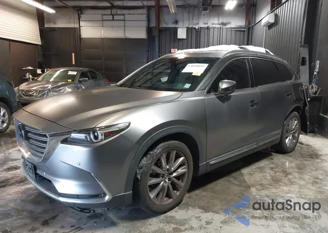 2020 Mazda Cx-9 Grand Touring from USA, damaged, VIN JM3TCBDYXL0407884